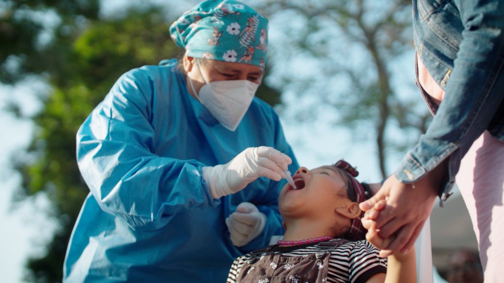 Gobierno del Perú lanza campaña para promover vacunación contra la polio, el sarampión, papiloma y neumococo