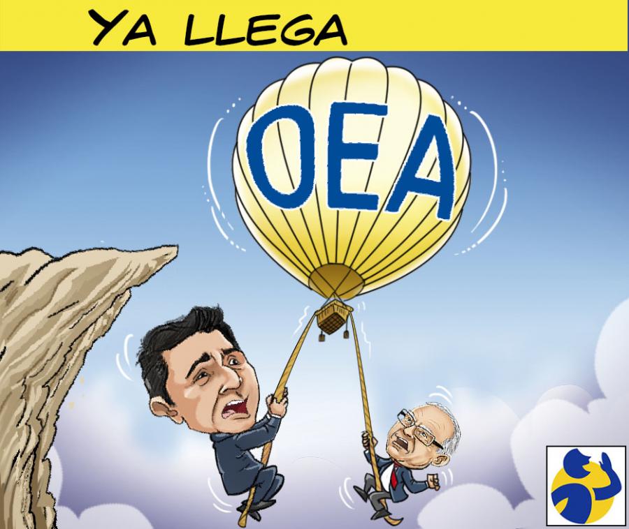 La visita de la OEA como tragedia y como farsa