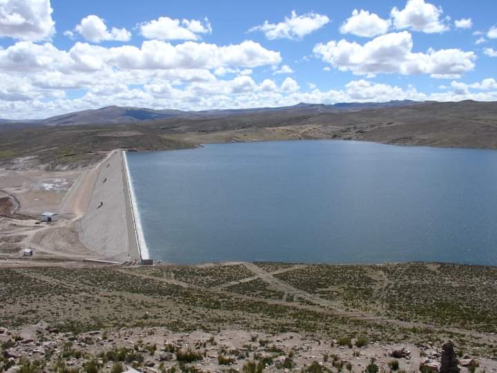 Reconocen trabajo de EGASA Y Cerro Verde por represa de Pillones