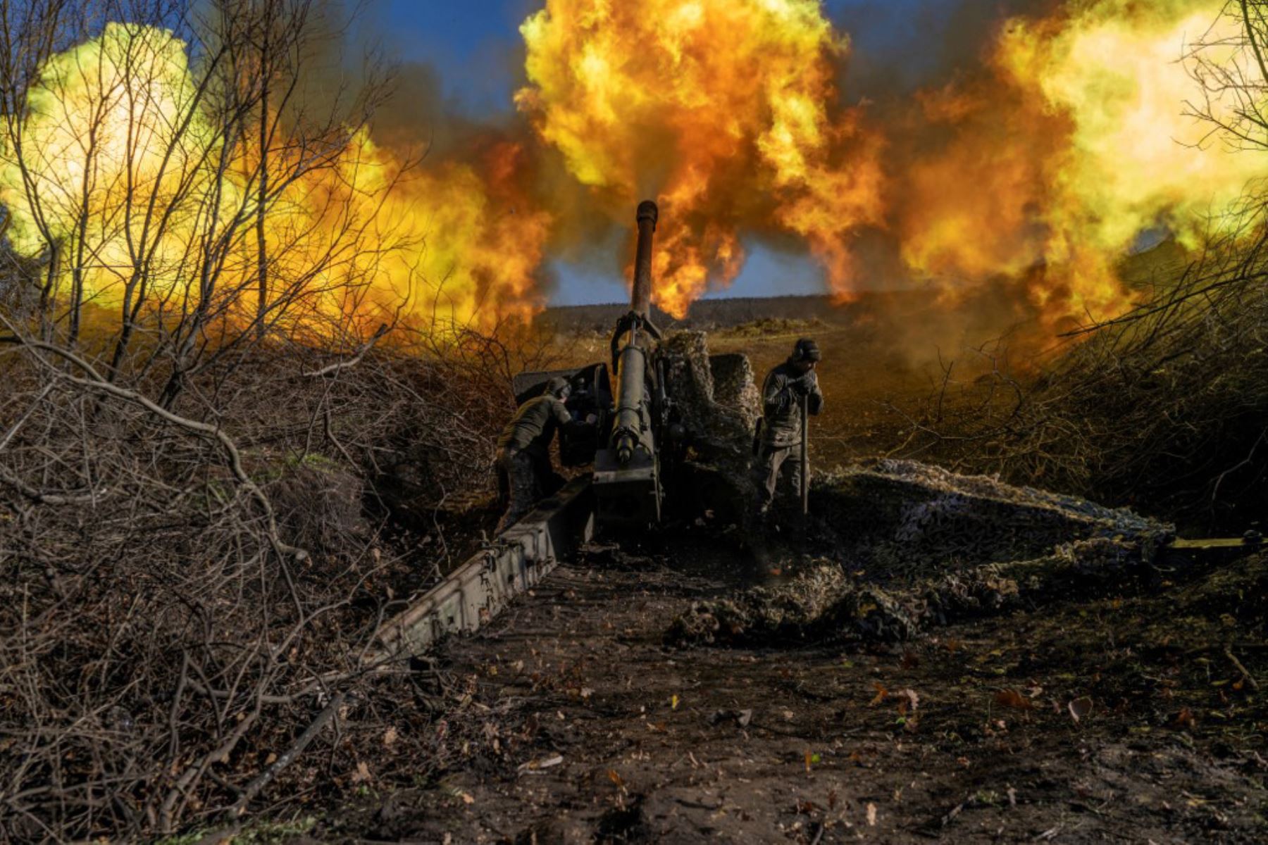 Guerra en Ucrania: Rusia ataca con misiles a Kiev, Leópolis y Járkov