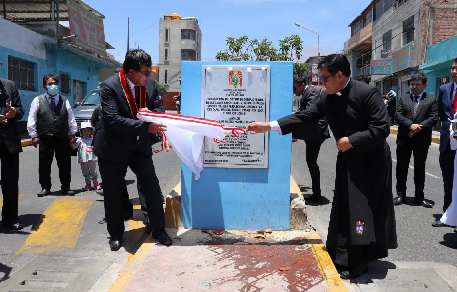 MIRAFLORES CONMEMORA 129 AÑOS CON ENTREGA DE OBRAS DE IMPACTO DISTRITAL