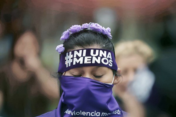 Activismo contra la violencia de género