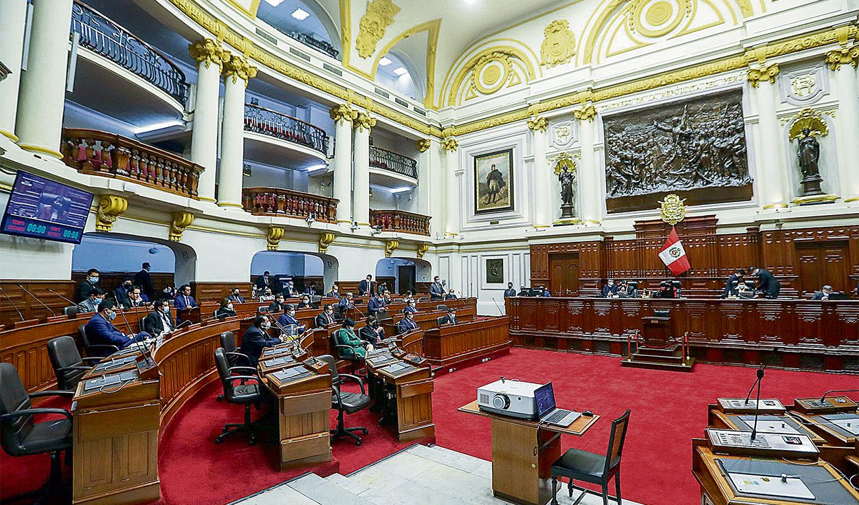 El papelón del Congreso