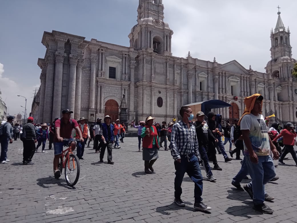 Arequipa no será la sede del Congreso de Lengua Española