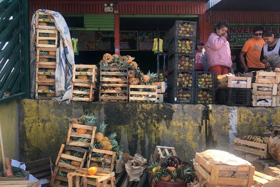 Desabastecimiento de frutas agrava en mercados de Arequipa