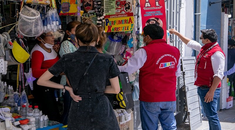 Intensificarán operativos de fiscalización en mercados por fiestas navideñas