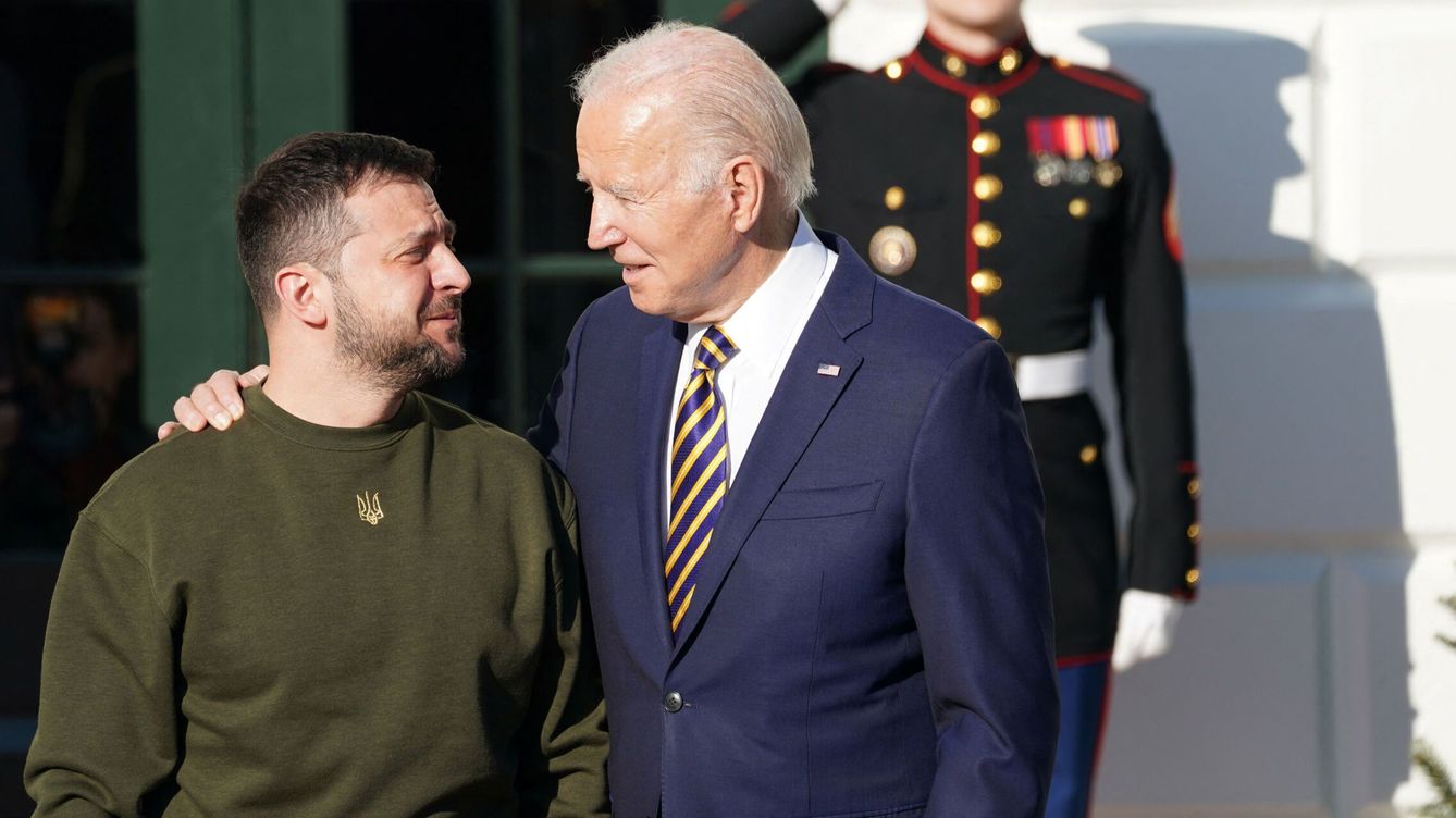 Zelenski confirma que viaja a EE.UU. para cita con Biden