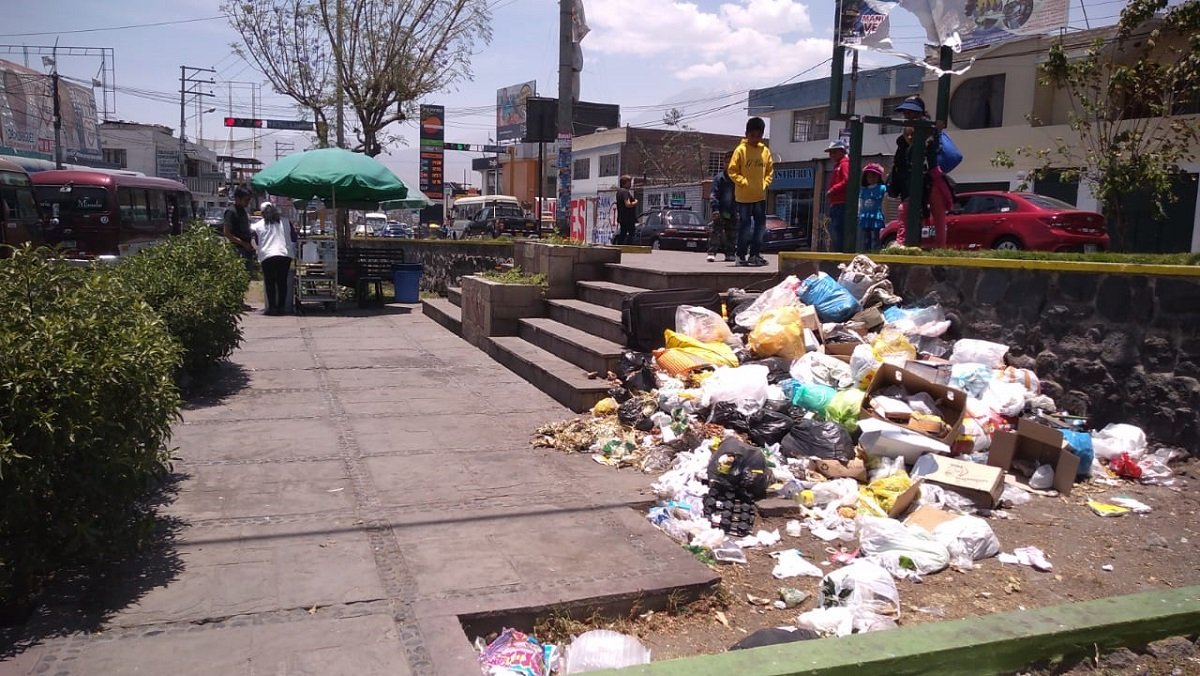 Varios municipios abandonaron el servicio de limpieza en la ciudad