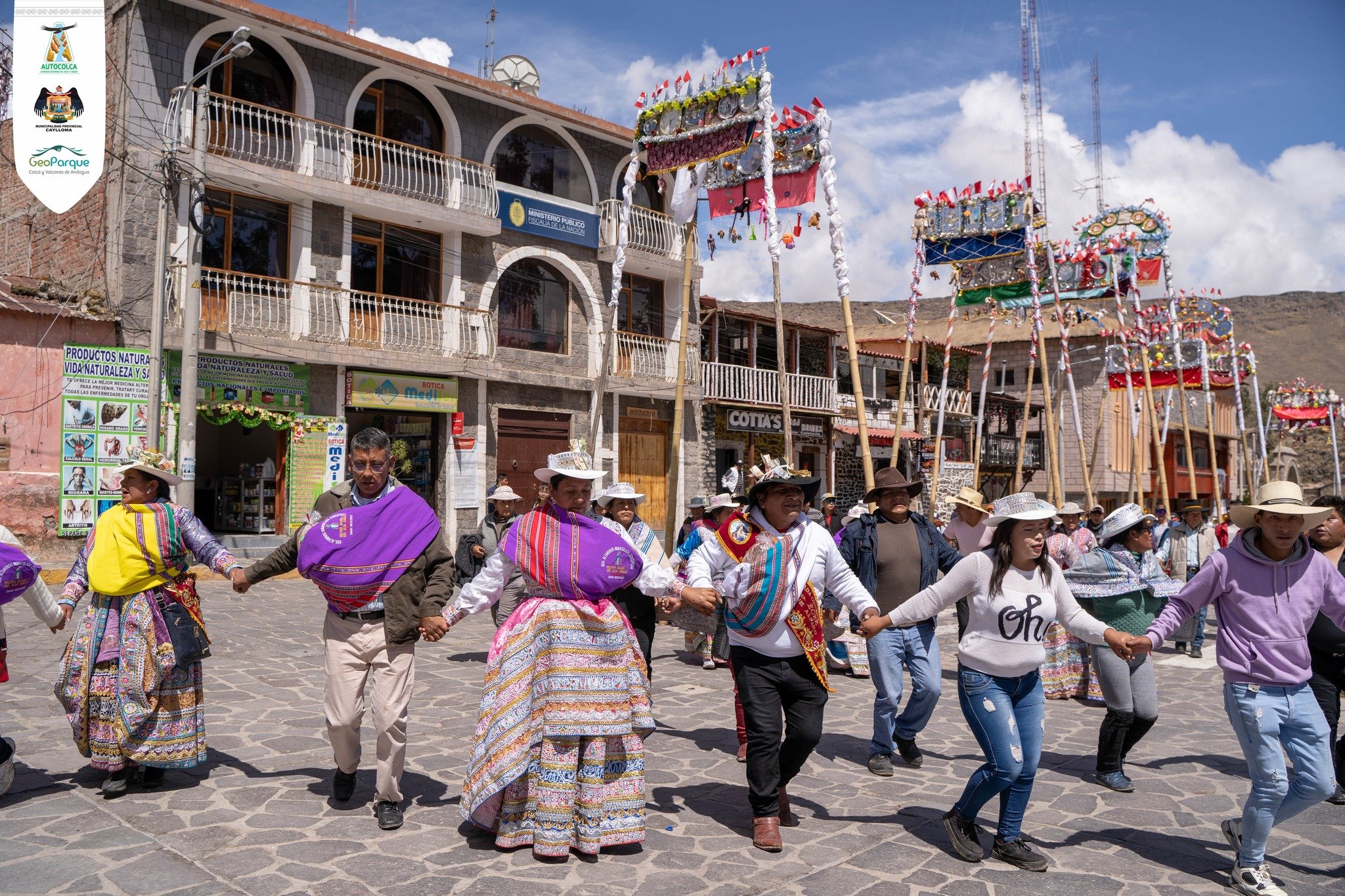 En el Colca estima recibir más de 3,500 turistas durante el feriado largo