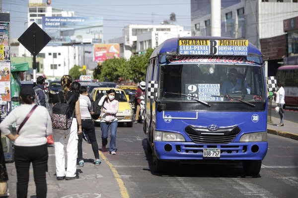 Aprobaron inicio de gestiones para implementar ATU en Arequipa