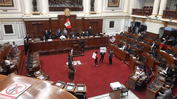 Congreso no aprobó proyecto para adelanto de elecciones