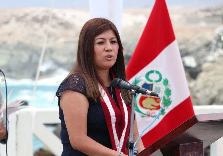 Kimmerlee Gutiérrez culmina gestión regional con 13 obras paralizadas