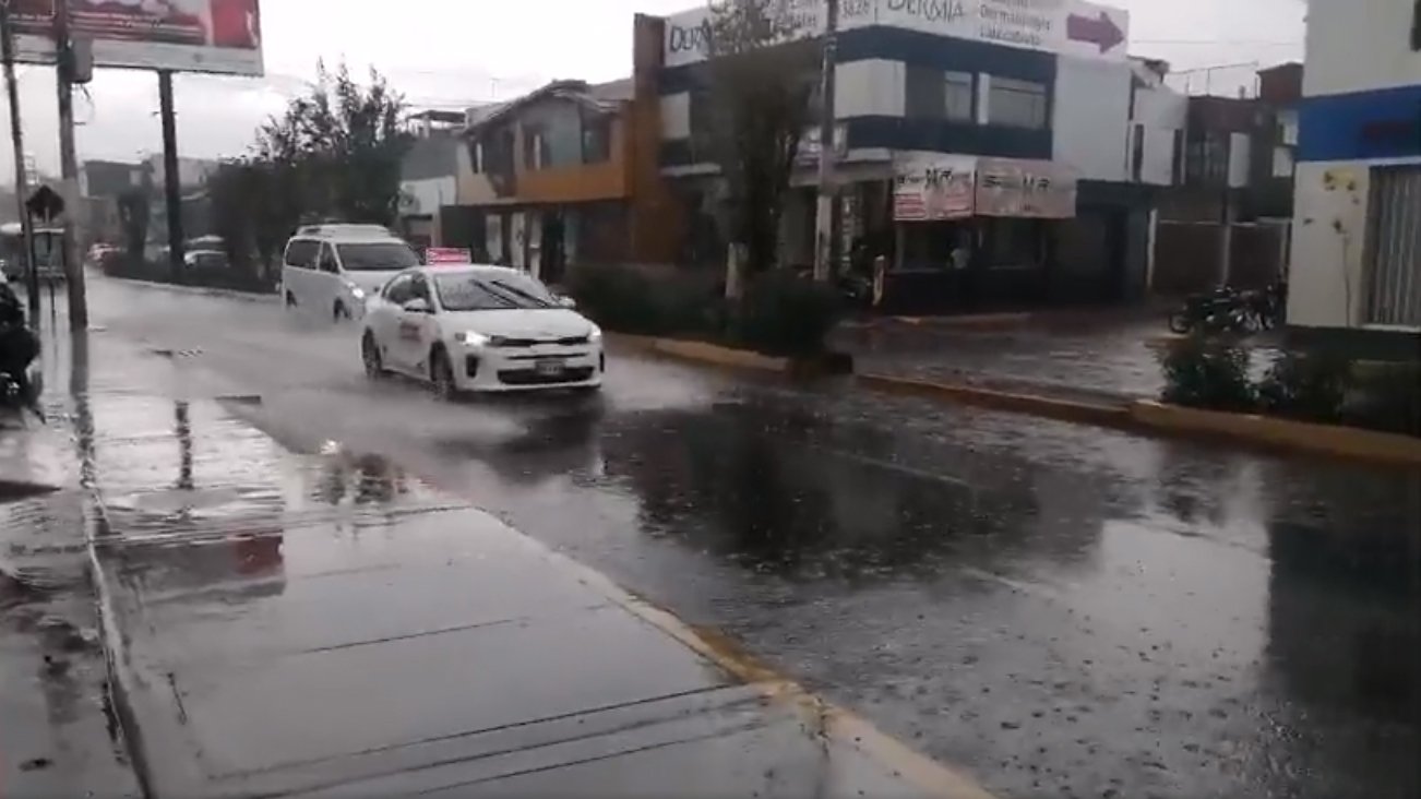 ALERTA EN AREQUIPA Y OTRAS REGIONES