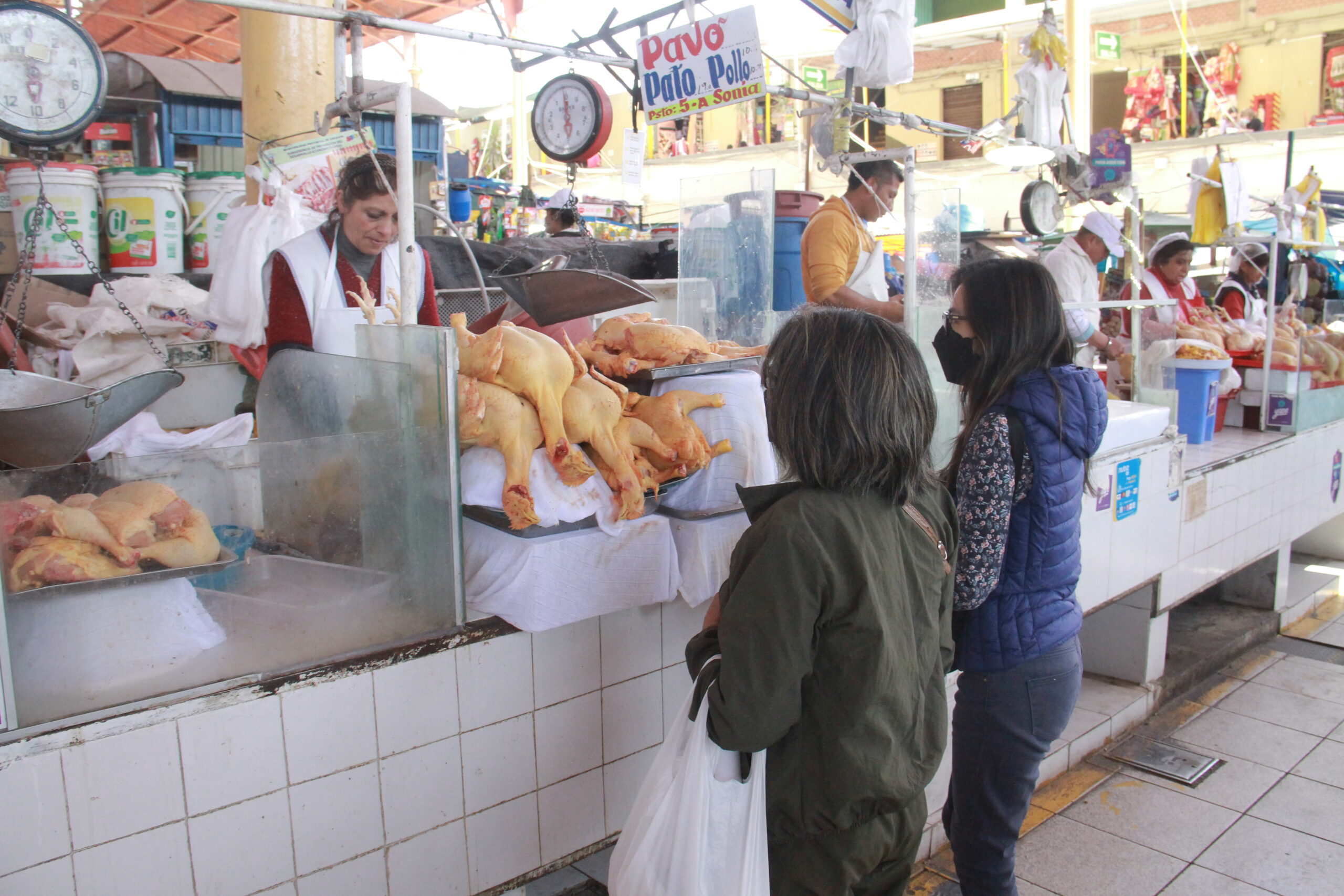 Venta de pollo disminuyó hasta en 15 por ciento por temor a la gripe aviar