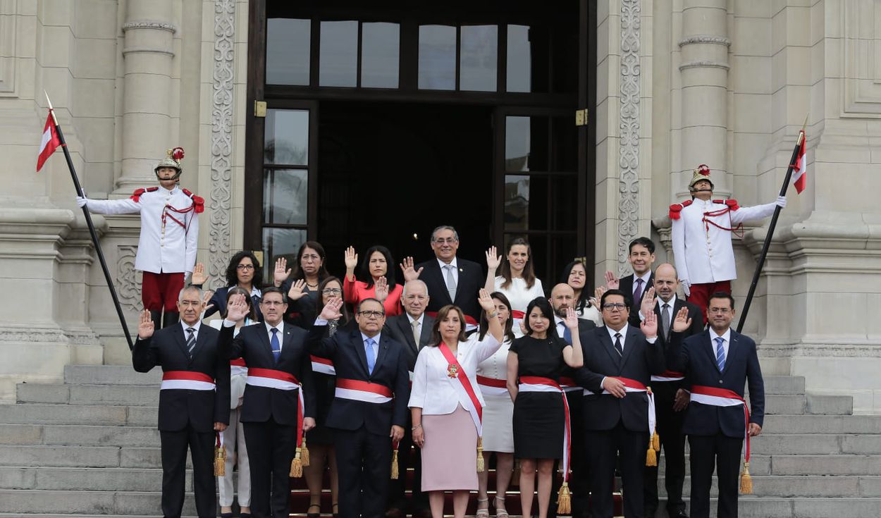 Gabinete pedirá el voto de confianza al Congreso el próximo 10 de enero