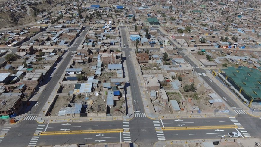 Municipio de Cerro Colorado cumple con asfaltado de Villa Magisterial