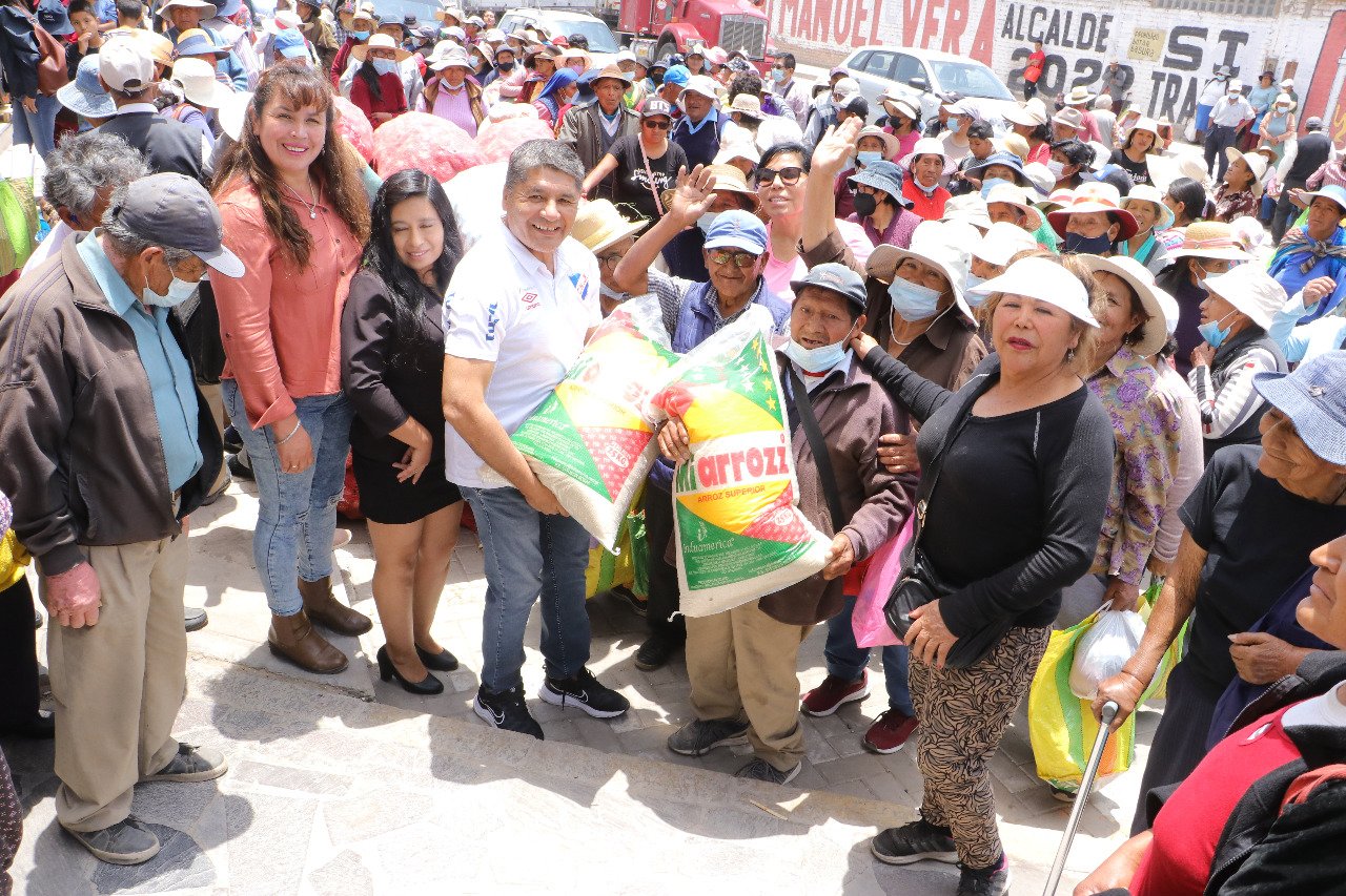 Alcalde electo Rivera juramentará el 7 de enero en Plaza de Armas