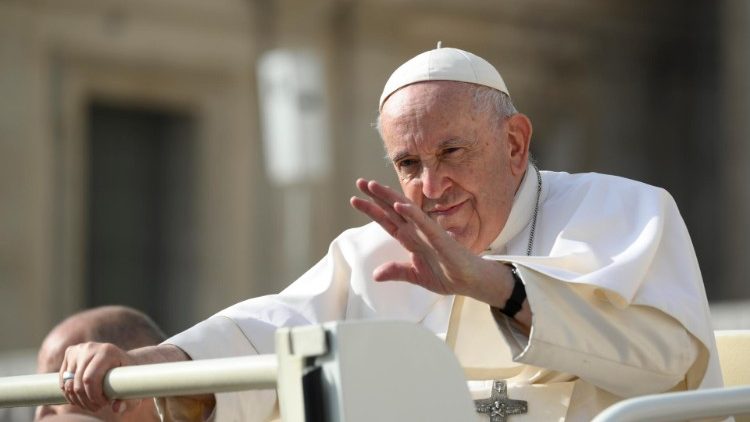 Papa Francisco: «La guerra y la violencia son siempre un fracaso»