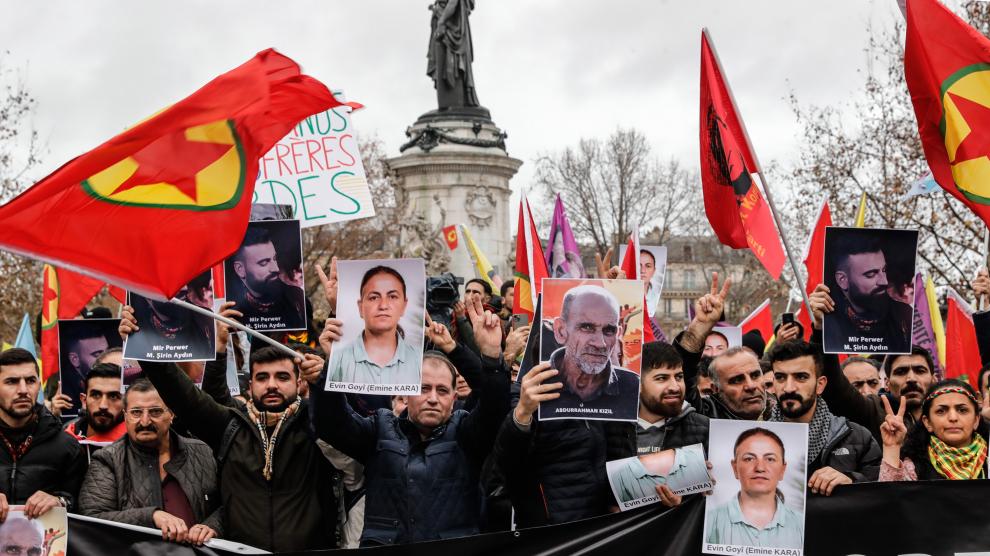 Atentado en París: autor del tiroteo pretendía suicidarse tras masacre