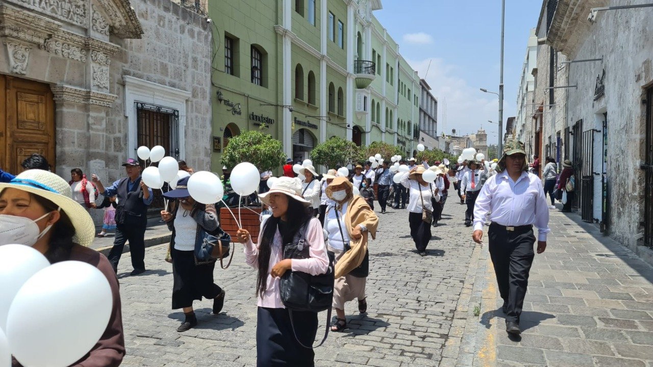 Mañana se realizará una marcha masiva por la paz en el Perú