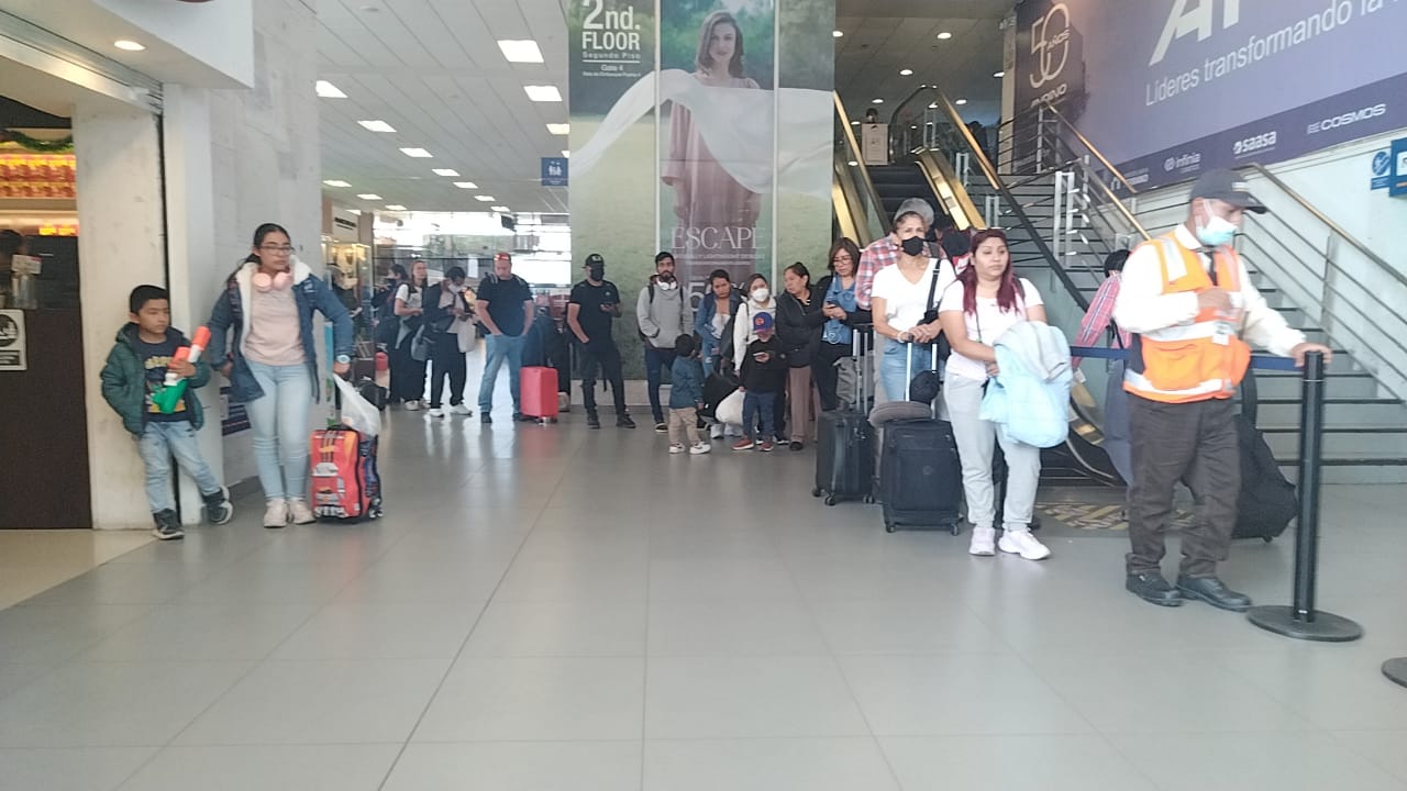 Reiniciaron vuelos en aeropuerto de Arequipa pero solo de día