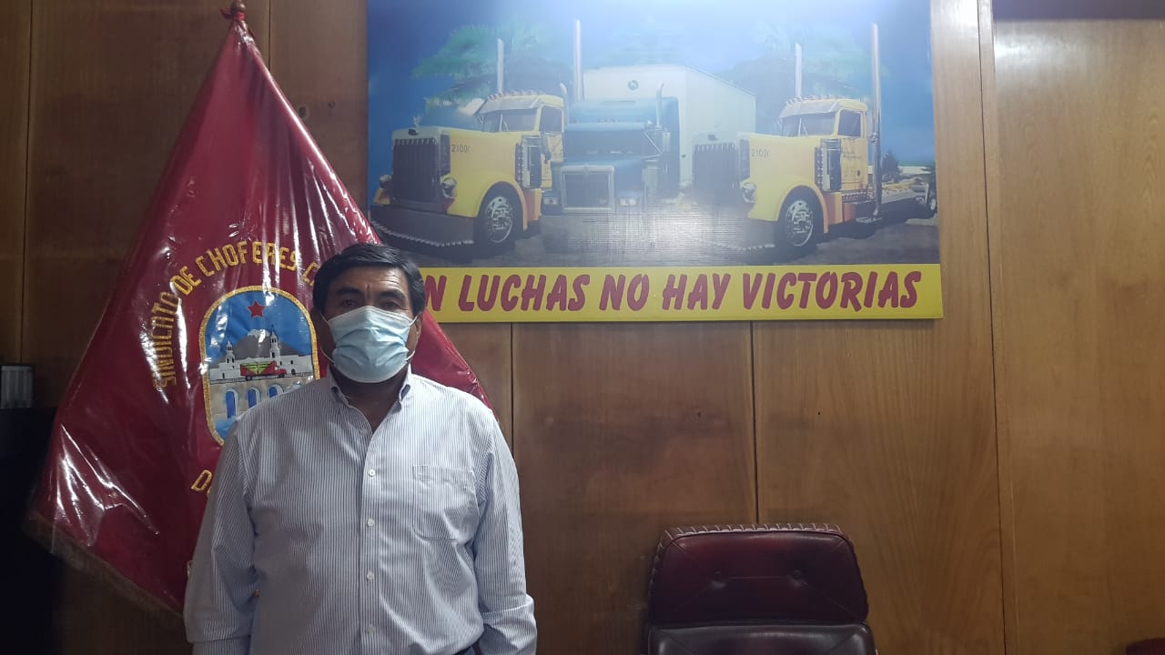 Transportistas dicen que ya no se debe hacer daño al país con protestas