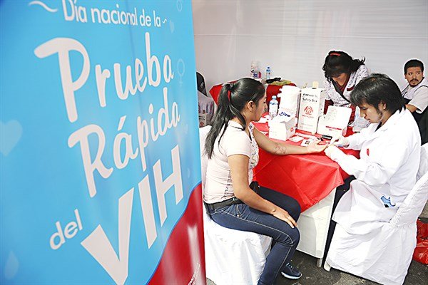 Se incrementaron casos de VIH luego de la pandemia