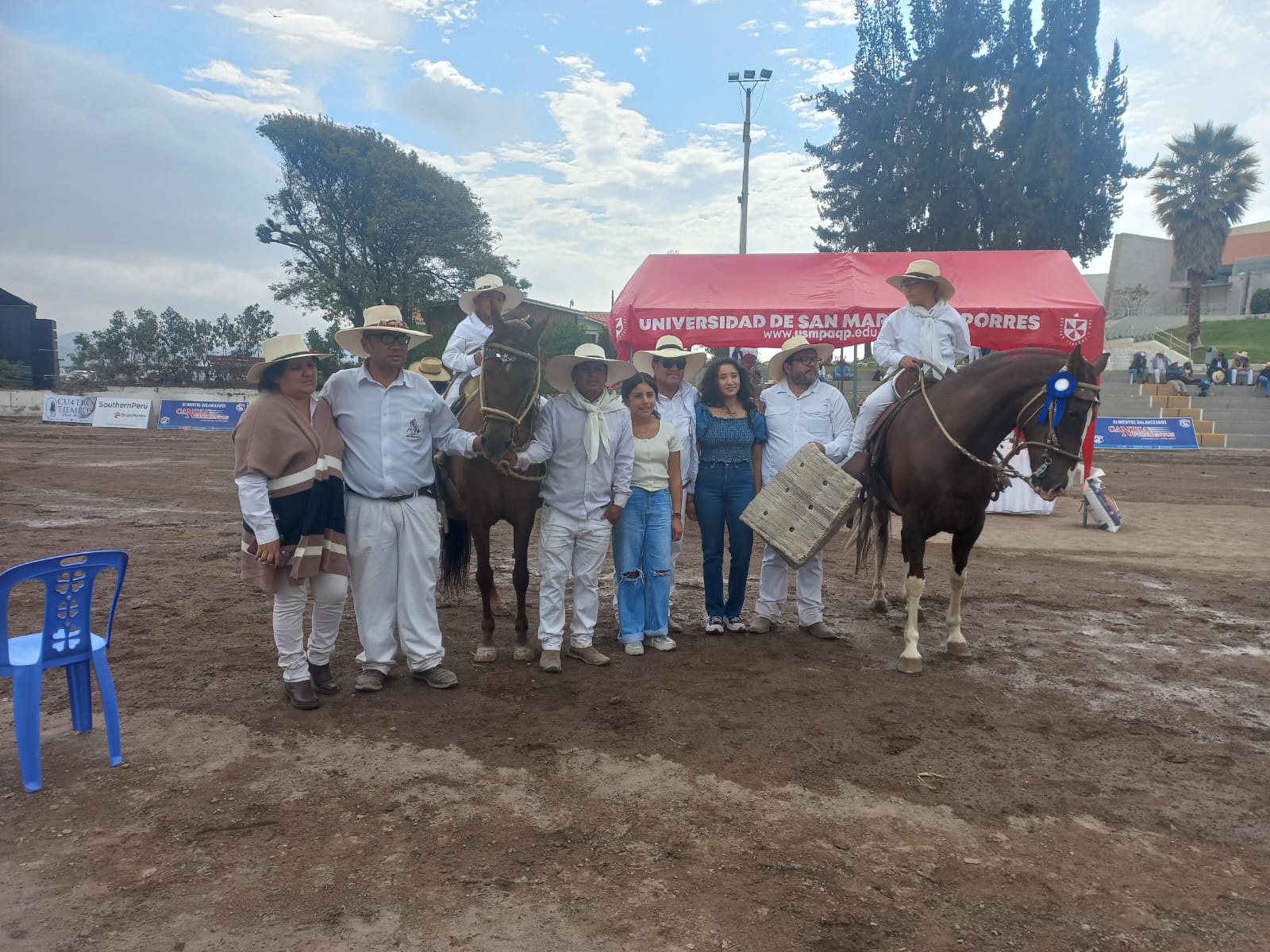 Se desarrolla con éxito el Concurso de Caballo de Paso