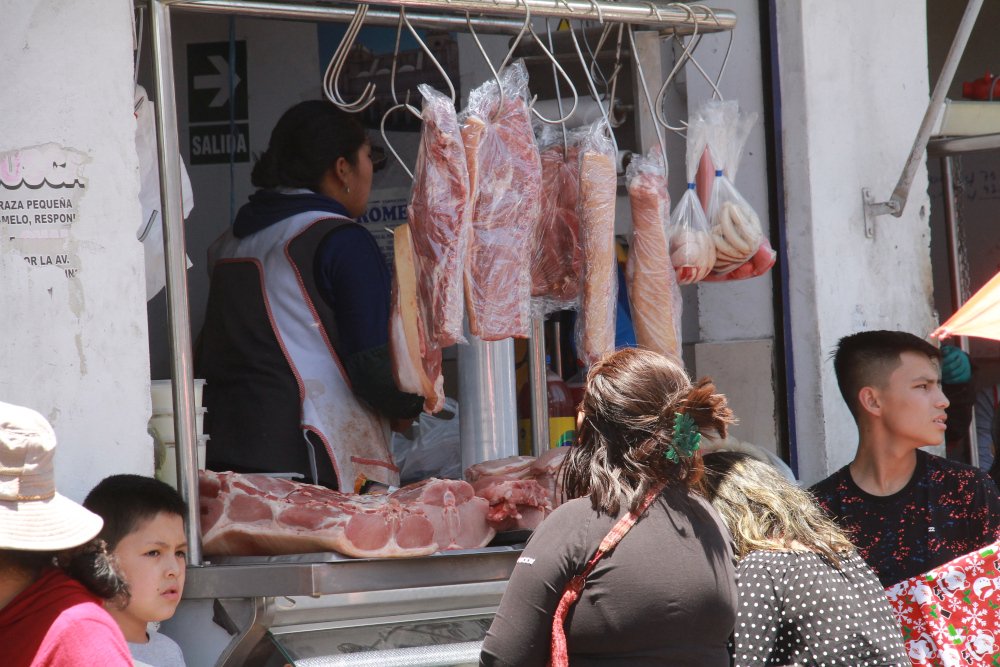 Precio de carne de cerdo aumenta en mercados de Arequipa