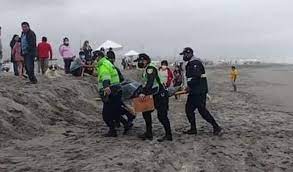 Septuagenario muere ahogado en las playas de Camaná