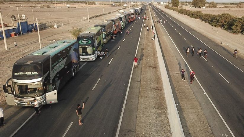 El 90% de la Red Vial Nacional se encuentra desbloqueada