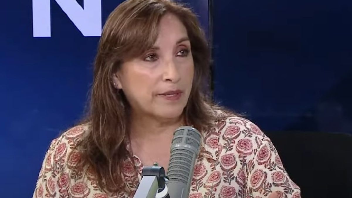 Boluarte sobre Tía María: «Es prioridad el medio ambiente»