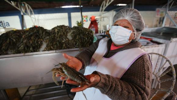 El 5 de enero se inicia la veda del camarón en región Arequipa