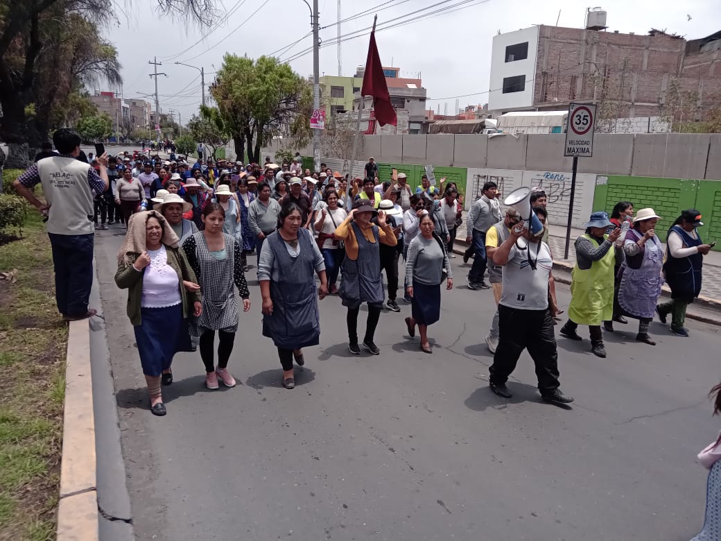 Dirigentes de la macrorregión sur se reunirán para acordar nuevas protestas