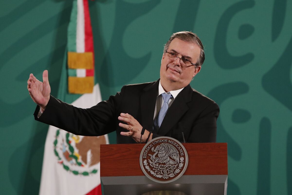 Si Castillo pide asilo a México, se lo damos”, afirmó Ebrard