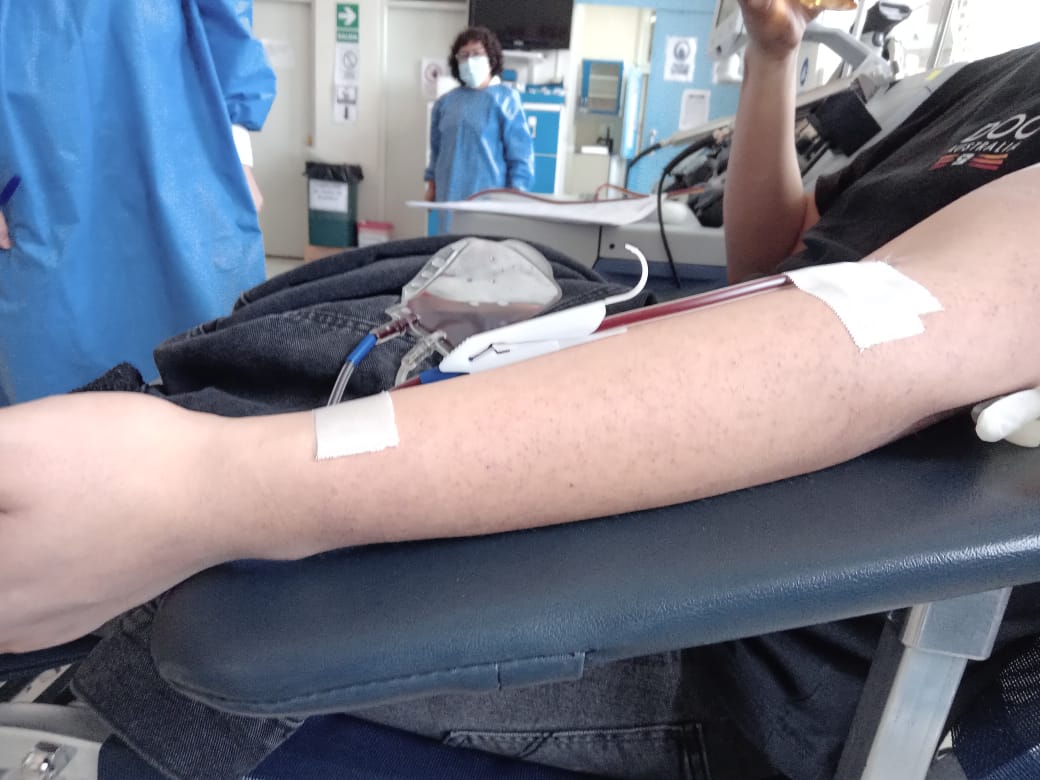 Buscan 360 donadores de sangre para salvar a niños con cáncer