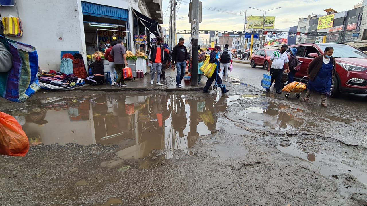 Habrá lluvias de moderada a fuerte intensidad en Arequipa