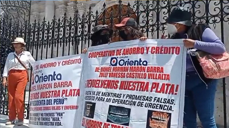 Ahorristas de ‘Grupo Orienta’ exigen devolución de sus aportes