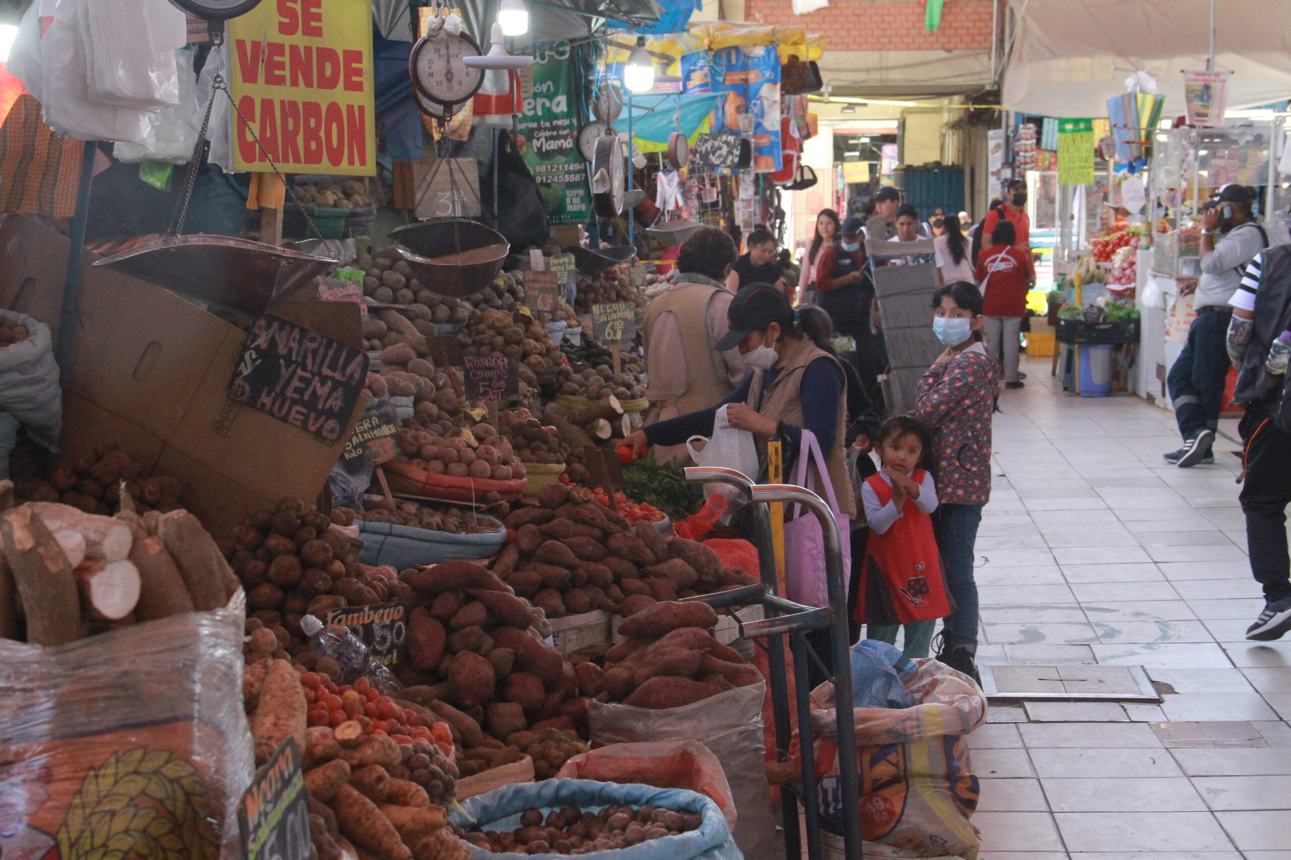 Precios estables en mercados de Arequipa pese a convulsión social