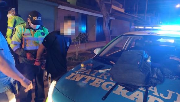 Dos menores de 14 y 15 años acuchillan y roban a varón