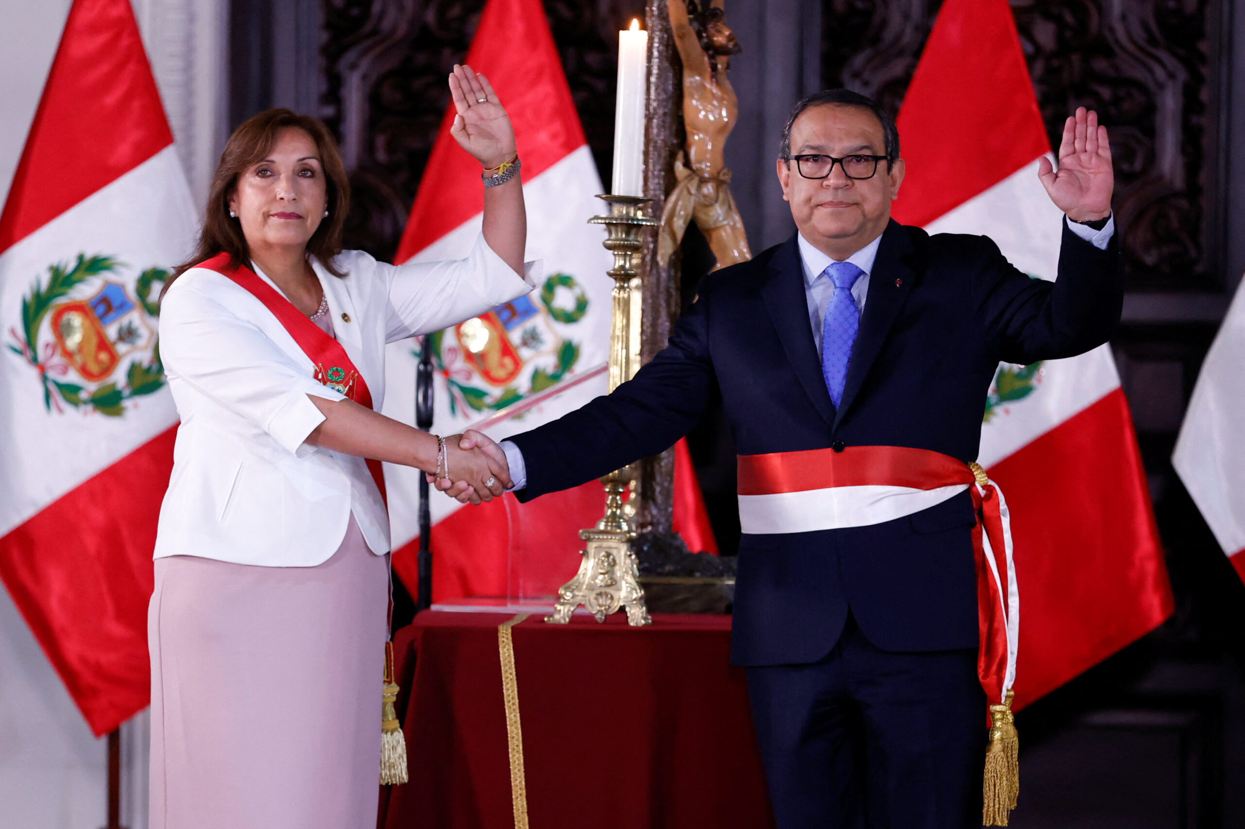 Los cambios en el gabinete Otárola