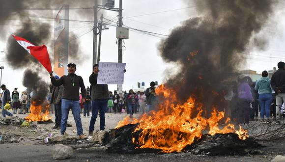 España y Rusia piden no viajar a Perú por protestas