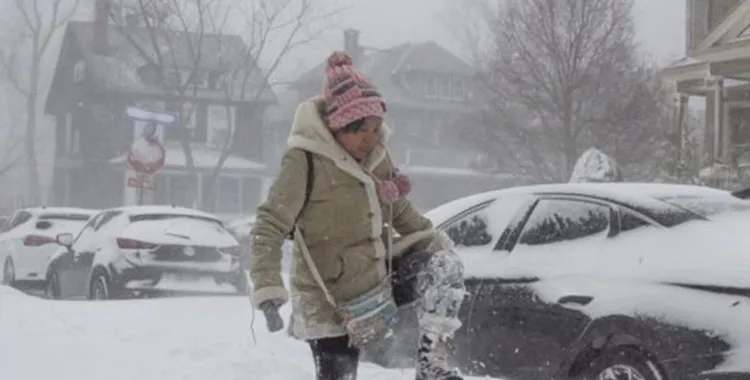 Tormenta invernal Elliot se debilita desde ayer