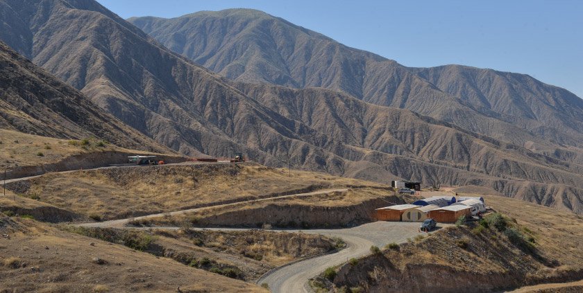 No se ponen de acuerdo respecto a terreno entregado a empresa minera