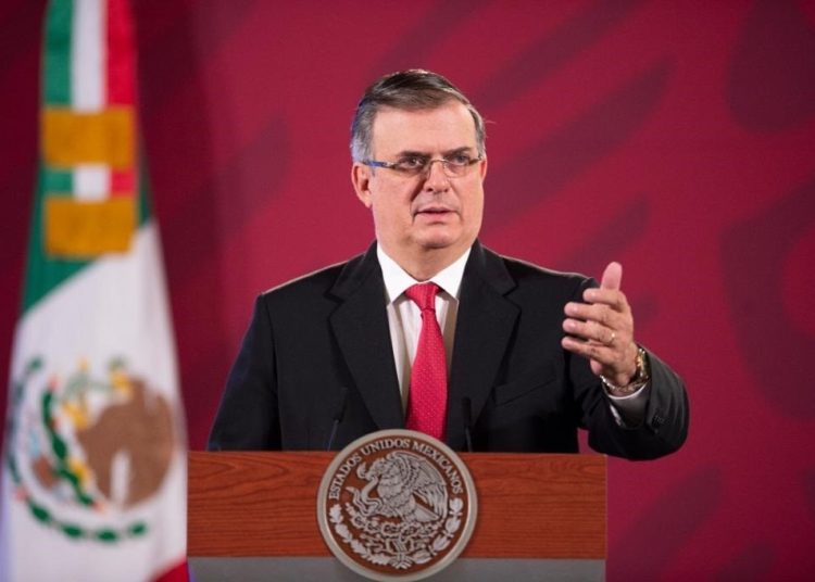 Marcelo Ebrard deja Secretaría de Relaciones Exteriores