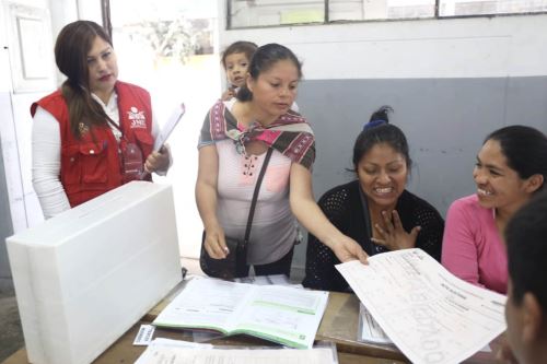 JNE invoca a electores a concurrir a las urnas hoy