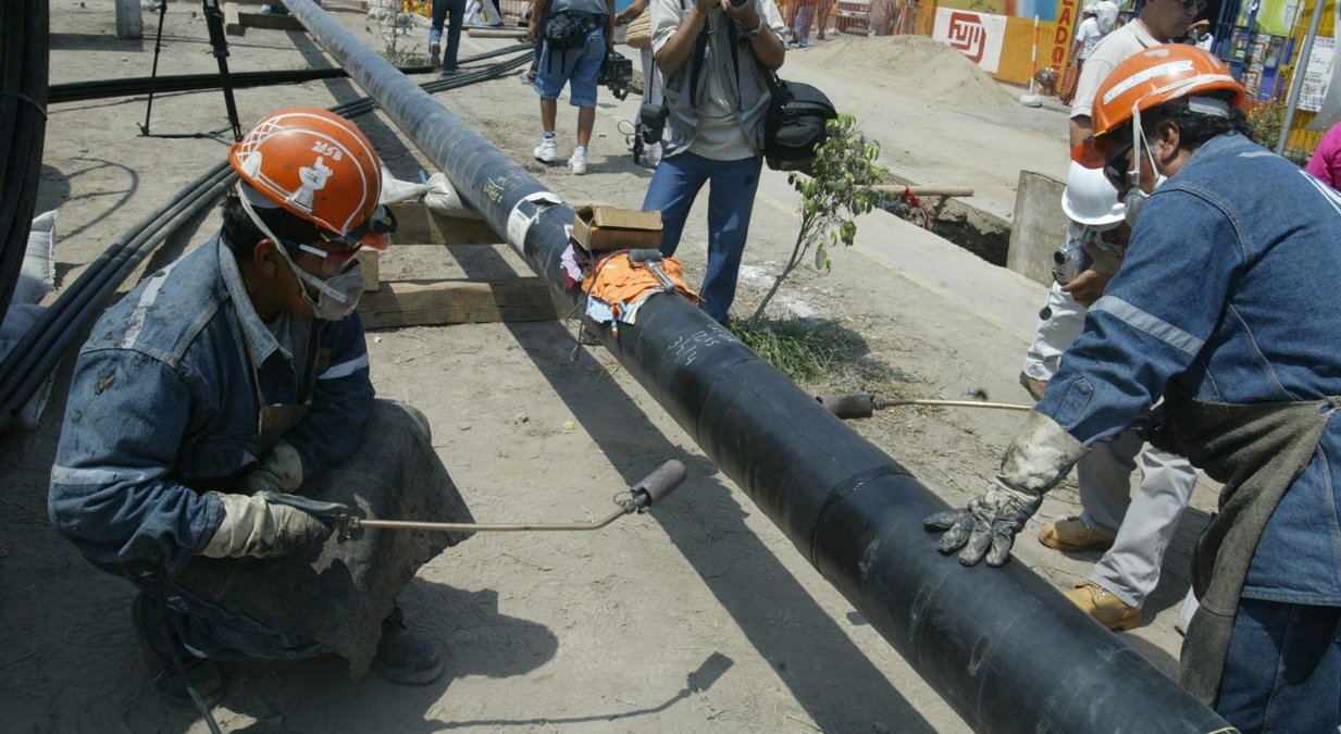 El gas natural para Arequipa