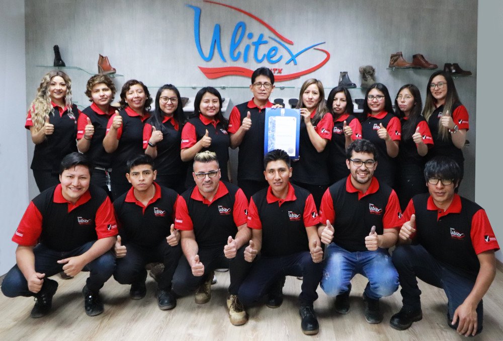 Ulitex Sole Perú S.A.C. Empresa Arequipeña obtiene certificación en la norma Internacional ISO 9001:2015