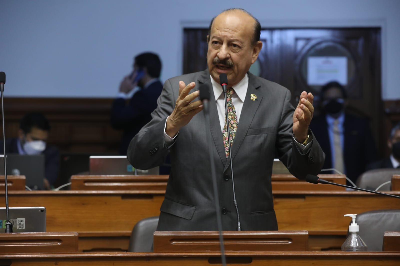 PJ confirma sentencia de seis años de prisión contra congresista Elera