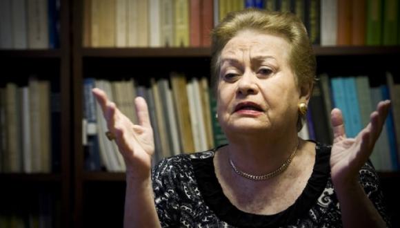 Martha Hildebrandt, excongresista y lingüista, falleció a los 97 años